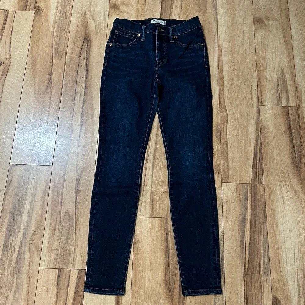 Lot of 2 Madewell Women's Jeans Sz 26 Skinny 9